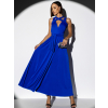 29316 12 kralovsky modre elegantni saty katie s vazanim