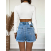 28401 1 bily crop top salty s dlouhym rukavem