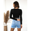 28455 3 cerny crop top contour s dlouhym rukavem