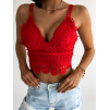 28797 2 cerveny krajkovy crop top timer na raminka