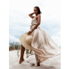 29550 8 bezove elegantni dlouhe saty fairytale