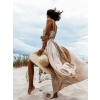 29550 17 bezove elegantni dlouhe saty fairytale