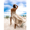 29550 18 bezove elegantni dlouhe saty fairytale