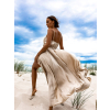 29550 15 bezove elegantni dlouhe saty fairytale