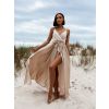 29550 7 bezove elegantni dlouhe saty fairytale