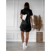 29670 4 cerne kosilove saty artless s kratkym rukavem