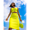 31815 11 neon zeleny dvoudilny komplet still s vazanim