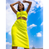 31815 10 neon zeleny dvoudilny komplet still s vazanim