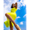 31815 8 neon zeleny dvoudilny komplet still s vazanim