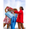 30516 modra slamena kabelka fashion