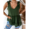 30915 4 khaki volnejsi volankovy top valerie