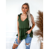 30915 1 khaki volnejsi volankovy top valerie