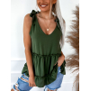 30915 2 khaki volnejsi volankovy top valerie