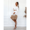 31032 9 bily elegantni kratky komplet romantic
