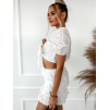 31182 1 bily bavlneny komplet bianca se vzorem