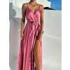 30696 12 purpurove elegantni dlouhe saty fairytale