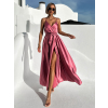 30696 10 purpurove elegantni dlouhe saty fairytale