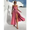 30696 8 purpurove elegantni dlouhe saty fairytale