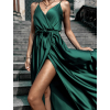 30702 4 smaragdove elegantni dlouhe saty fairytale