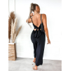 32592 7 cerny dlouhy overal mariah s vazanim na zadech