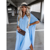 32466 1 svetle modre kosilove oversize saty over s kapsami