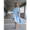 32466 2 svetle modre kosilove oversize saty over s kapsami