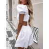 32808 4 bile kratsi saty grow s prustrihy