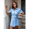32823 2 modre denim saty backie na knofliky