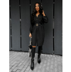 29766 2 cerne kosilove saty empathy na knofliky