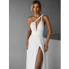 32421 15 bile elegantni saty katie s vazanim