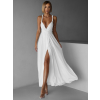 32421 23 bile elegantni saty katie s vazanim
