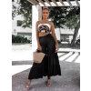 33198 cerne kalhoty claudia s rozsirenymi nohavicemi