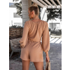 33213 2 hnedy kratky dvoudilny komplet away s vazanim