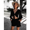 33216 4 cerny kratky dvoudilny komplet away s vazanim