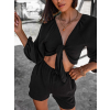33216 6 cerny kratky dvoudilny komplet away s vazanim