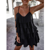 33237 3 cerne volankove saty salsa