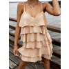 33240 17 bezove volankove saty salsa