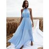 33747 10 svetle modre dlouhe plisovane saty cornelia