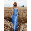 34725 21 svetle modre dlouhe leskle saty hayley