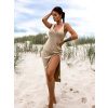 33396 13 zlate pletene saty hannah s rozparkem