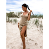 33396 9 zlate pletene saty hannah s rozparkem