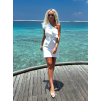 33327 10 bile volankove saty purpose s vazanim