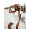 33327 3 bile volankove saty purpose s vazanim