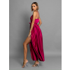 32148 2 malinove elegantni dlouhe saty fairytale