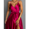 32148 9 malinove elegantni dlouhe saty fairytale