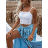 32160 2 modra dlouha sukne denise s rozparkem