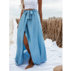 32160 5 modra dlouha sukne denise s rozparkem