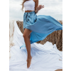 32160 8 modra dlouha sukne denise s rozparkem