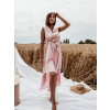 32442 3 svetle ruzove leskle saty blaine s vazanim