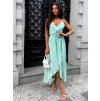 32076 7 mentolove volankove saty rhea na raminka